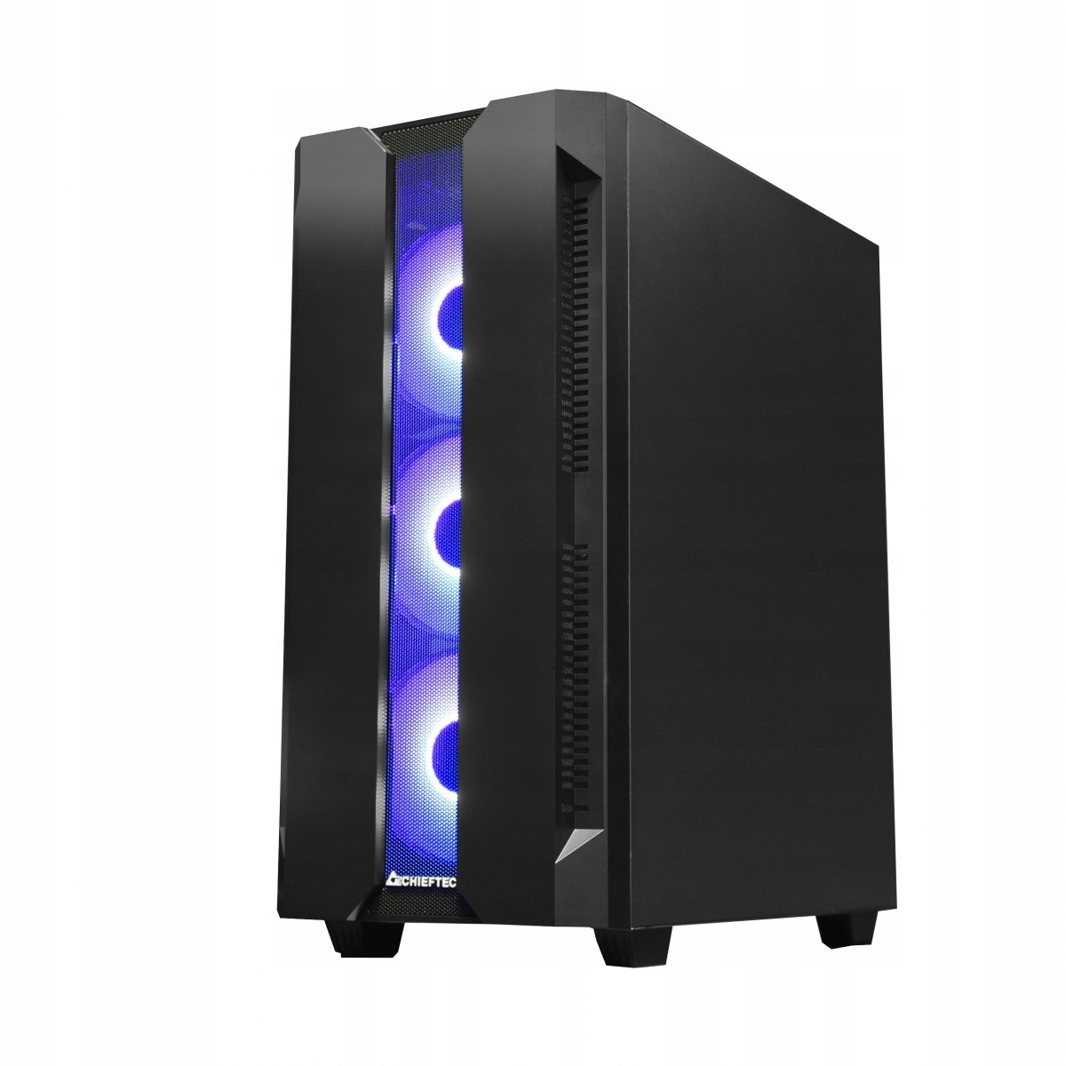 Počítačová skrinka Chieftec Hunter GS-01B-OP Midi Tower ATX čierna